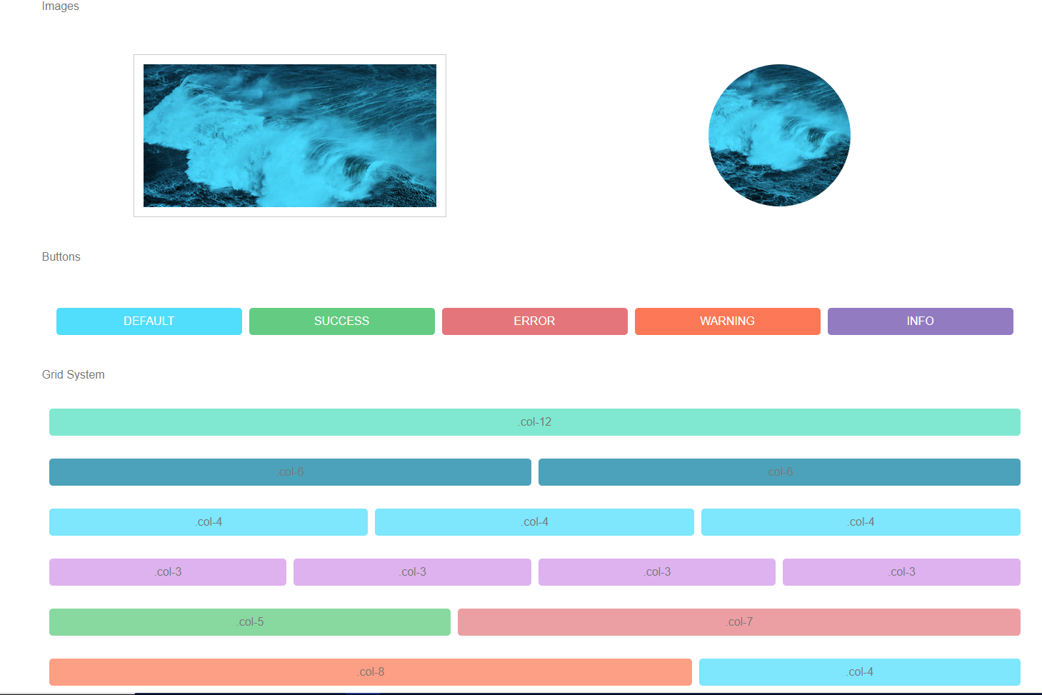 Circle UI Kit